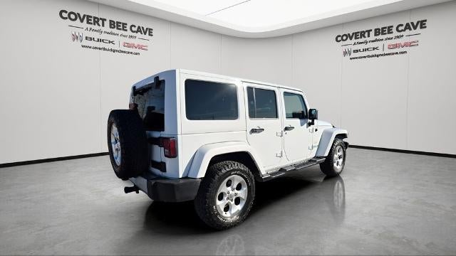 2014 Jeep Wrangler Unlimited 4WD 4dr Sahara