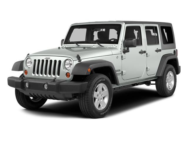 2014 Jeep Wrangler Unlimited 4WD 4dr Sahara