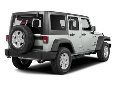 2014 Jeep Wrangler Unlimited 4WD 4dr Sahara