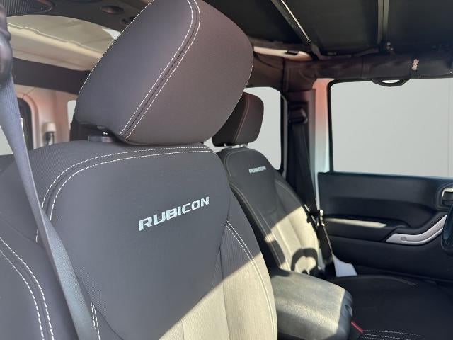 2015 Jeep Wrangler Unlimited 4WD 4dr Rubicon