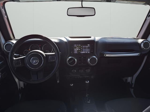 2015 Jeep Wrangler Unlimited 4WD 4dr Rubicon