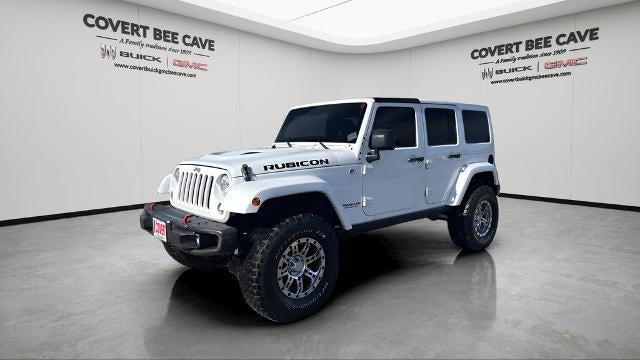 2015 Jeep Wrangler Unlimited 4WD 4dr Rubicon