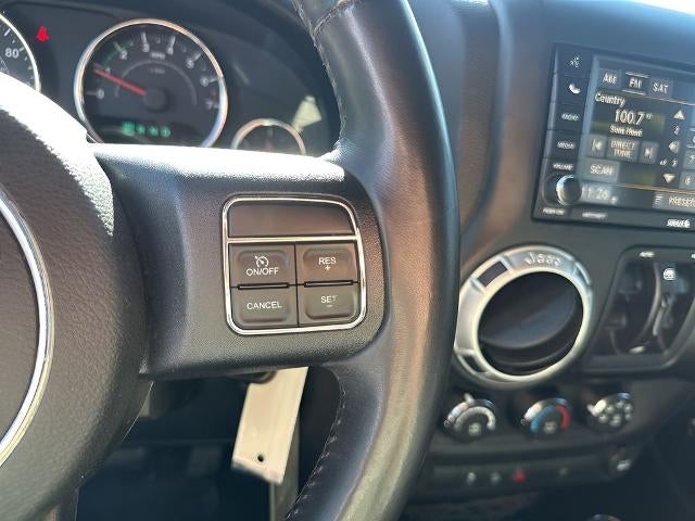 2015 Jeep Wrangler Unlimited 4WD 4dr Rubicon