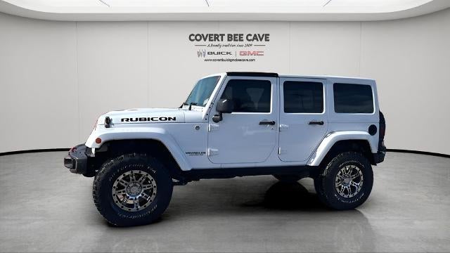 2015 Jeep Wrangler Unlimited 4WD 4dr Rubicon