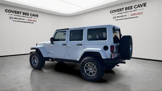 2015 Jeep Wrangler Unlimited 4WD 4dr Rubicon