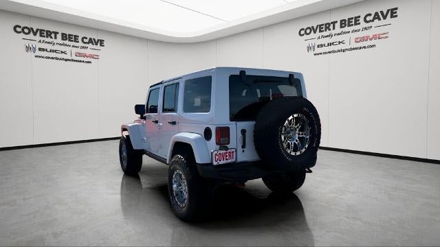 2015 Jeep Wrangler Unlimited 4WD 4dr Rubicon