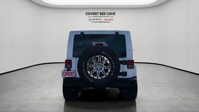 2015 Jeep Wrangler Unlimited 4WD 4dr Rubicon