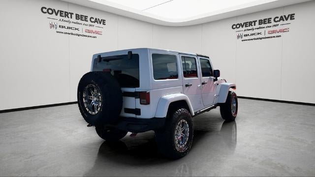 2015 Jeep Wrangler Unlimited 4WD 4dr Rubicon
