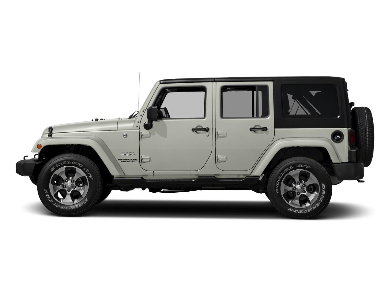 2016 Jeep Wrangler Unlimited 4WD 4dr Sahara