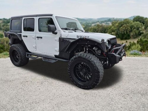2020 Jeep Wrangler Unlimited Sport 4x4