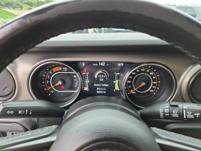 2020 Jeep Wrangler Unlimited Sport 4x4