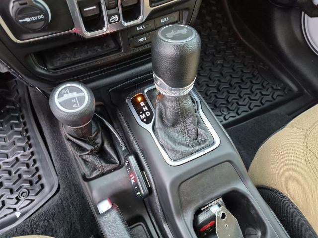 2020 Jeep Wrangler Unlimited Sport 4x4