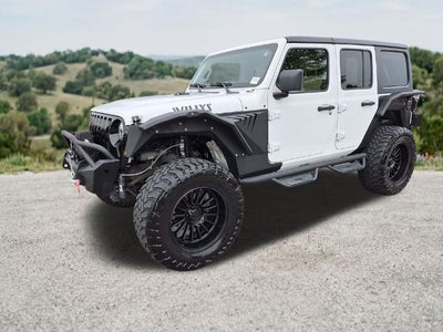 2020 Jeep Wrangler Unlimited Sport 4x4
