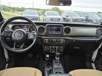 2020 Jeep Wrangler Unlimited Sport 4x4