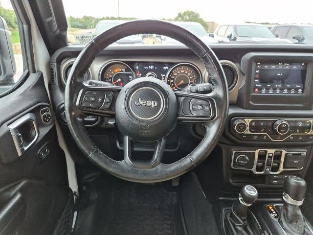 2020 Jeep Wrangler Unlimited Sport 4x4