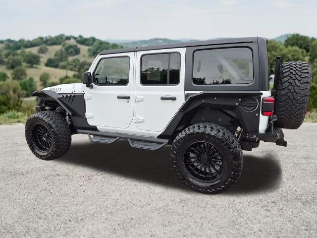 2020 Jeep Wrangler Unlimited Sport 4x4