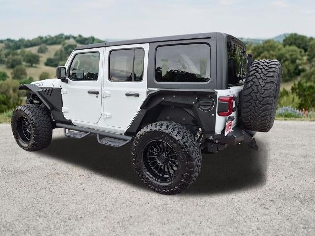 2020 Jeep Wrangler Unlimited Sport 4x4