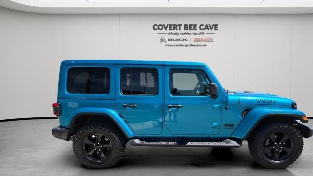 2020 Jeep Wrangler Unlimited Sahara 4x4