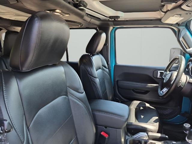 2020 Jeep Wrangler Unlimited Sahara 4x4