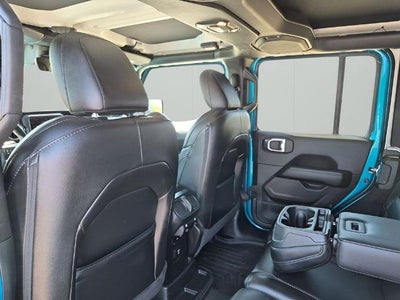 2020 Jeep Wrangler Unlimited Sahara 4x4