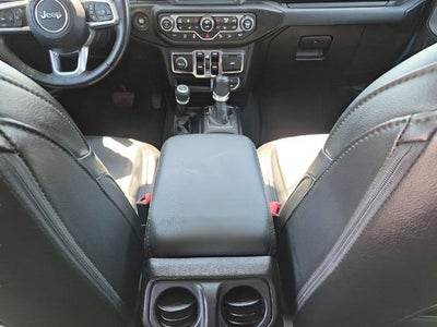 2020 Jeep Wrangler Unlimited Sahara 4x4