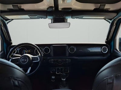 2020 Jeep Wrangler Unlimited Sahara 4x4