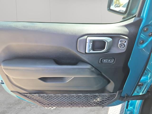 2020 Jeep Wrangler Unlimited Sahara 4x4