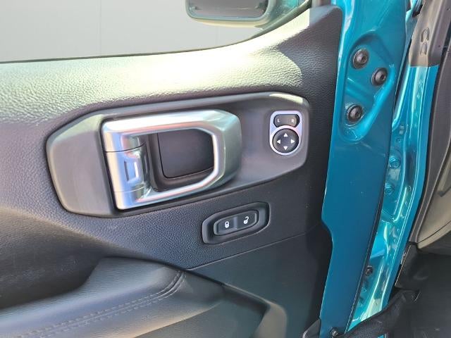 2020 Jeep Wrangler Unlimited Sahara 4x4