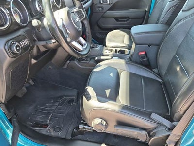 2020 Jeep Wrangler Unlimited Sahara 4x4