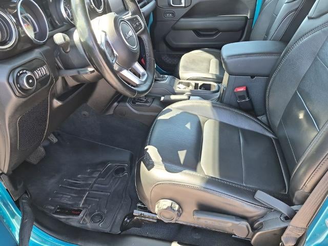 2020 Jeep Wrangler Unlimited Sahara 4x4