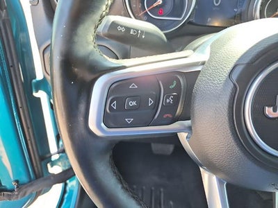 2020 Jeep Wrangler Unlimited Sahara 4x4