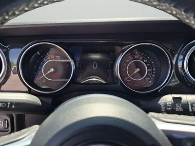 2020 Jeep Wrangler Unlimited Sahara 4x4