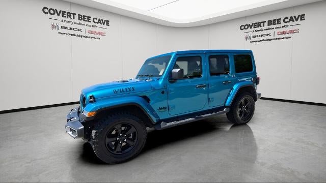2020 Jeep Wrangler Unlimited Sahara 4x4