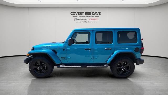 2020 Jeep Wrangler Unlimited Sahara 4x4