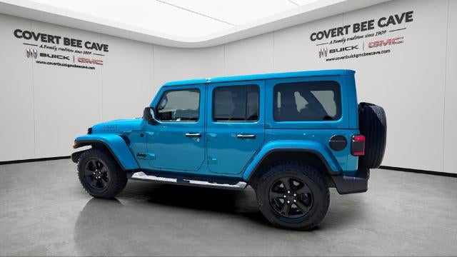 2020 Jeep Wrangler Unlimited Sahara 4x4