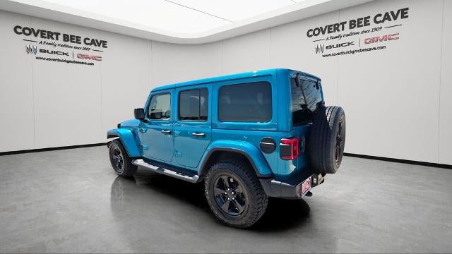 2020 Jeep Wrangler Unlimited Sahara 4x4