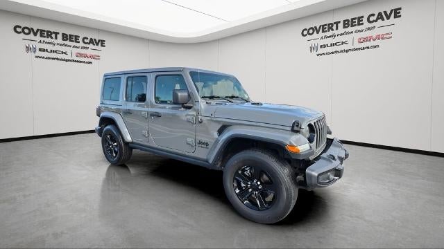 2020 Jeep Wrangler Unlimited Sahara 4x4