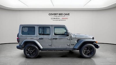 2020 Jeep Wrangler Unlimited Sahara 4x4