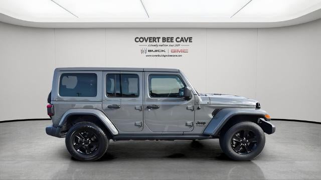 2020 Jeep Wrangler Unlimited Sahara 4x4