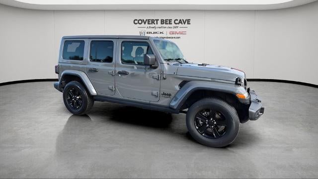 2020 Jeep Wrangler Unlimited Sahara 4x4