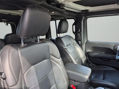 2020 Jeep Wrangler Unlimited Sahara 4x4