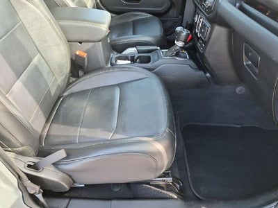 2020 Jeep Wrangler Unlimited Sahara 4x4