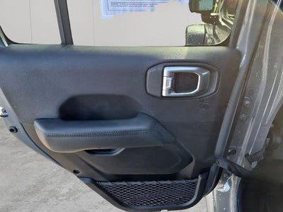 2020 Jeep Wrangler Unlimited Sahara 4x4