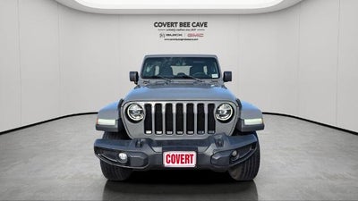 2020 Jeep Wrangler Unlimited Sahara 4x4