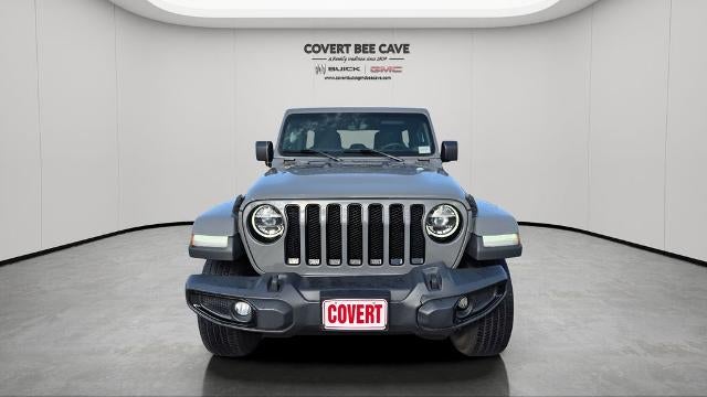 2020 Jeep Wrangler Unlimited Sahara 4x4