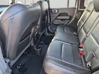 2020 Jeep Wrangler Unlimited Sahara 4x4