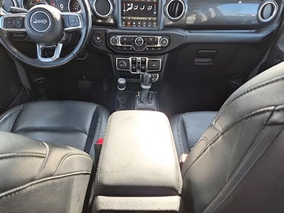 2020 Jeep Wrangler Unlimited Sahara 4x4