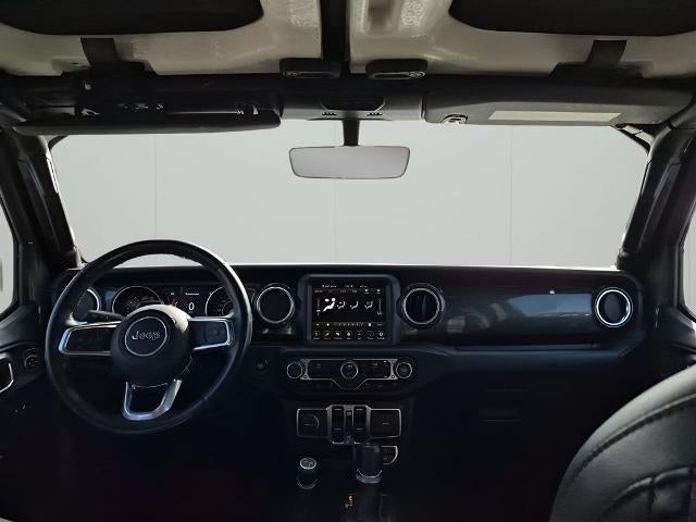 2020 Jeep Wrangler Unlimited Sahara 4x4