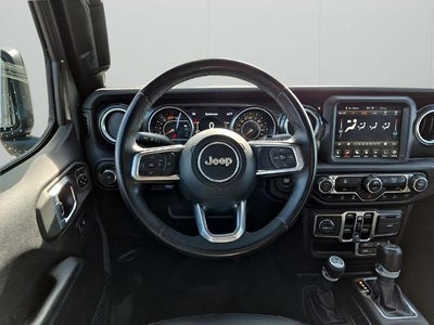 2020 Jeep Wrangler Unlimited Sahara 4x4