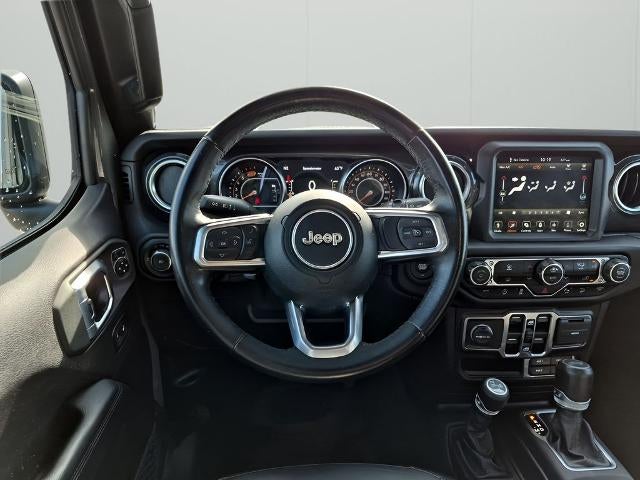 2020 Jeep Wrangler Unlimited Sahara 4x4